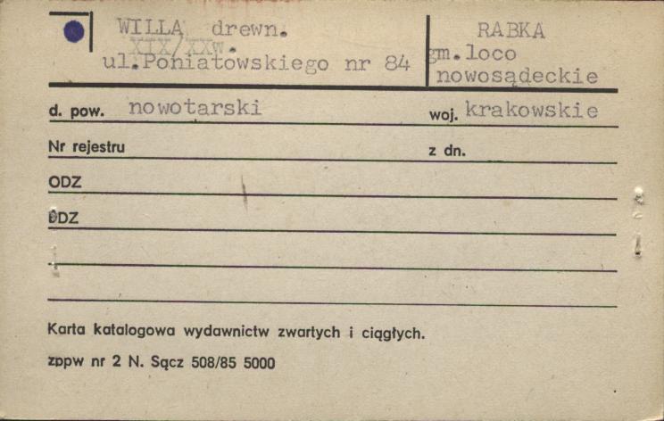 willa, skan 1