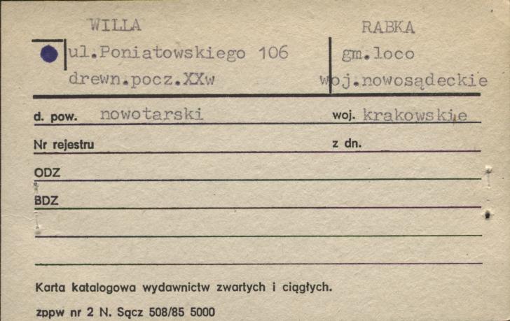 willa, skan 1