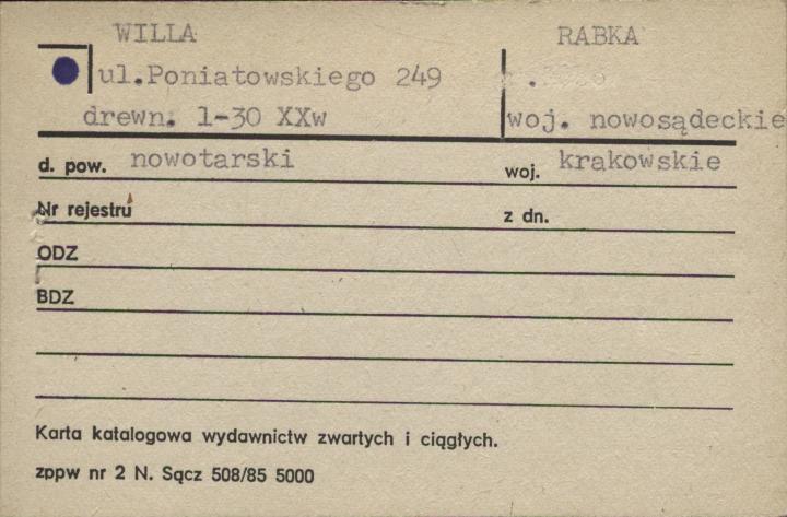 willa, skan 1