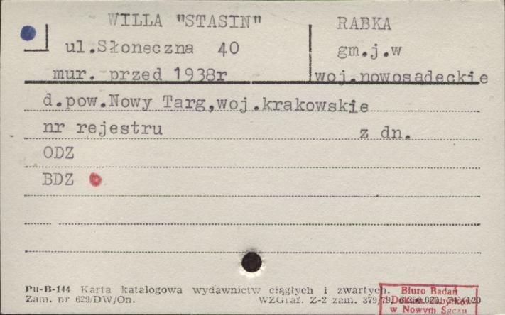 willa Stasin, skan 1