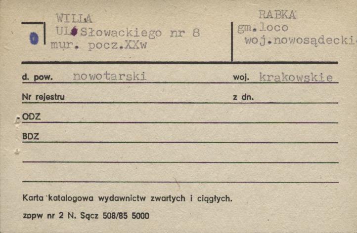 willa, skan 1