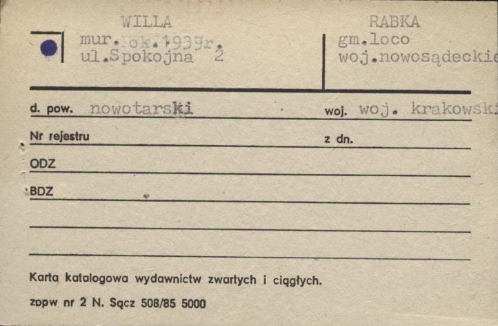 willa, skan 1