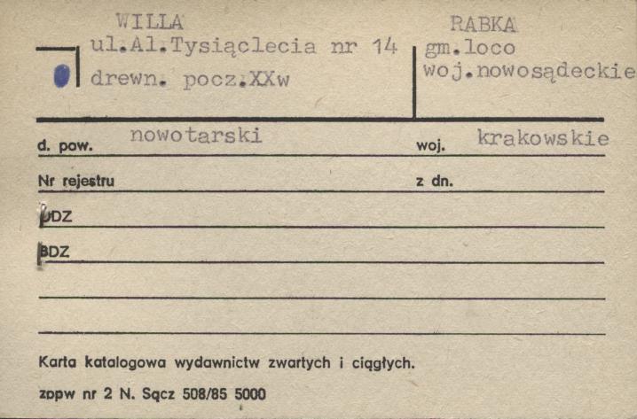 willa, skan 1