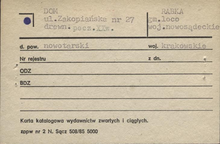 dom, skan 1