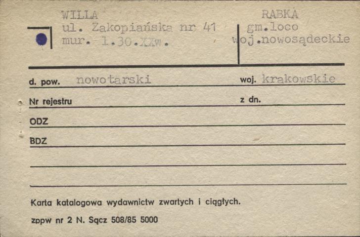 dom, skan 1