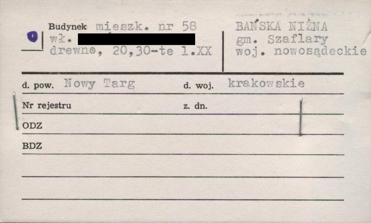 budynek mieszkalny, skan 1