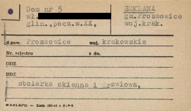 dom, skan 1