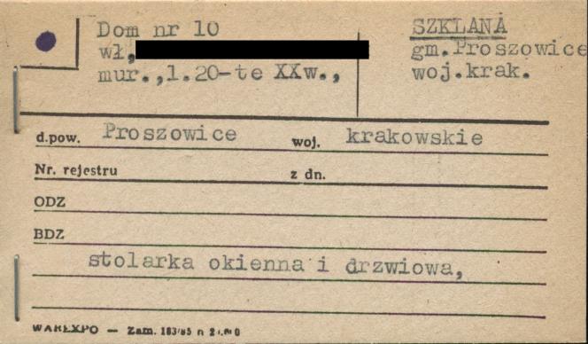 dom, skan 1