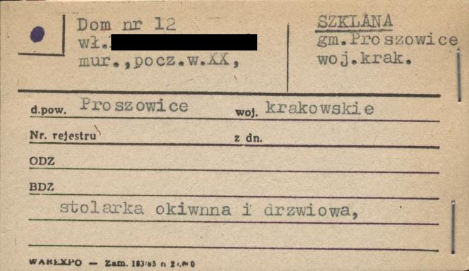 dom, skan 1