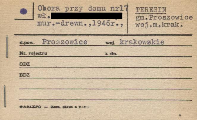 obora przy domu, skan 1