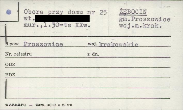 obora przy domu, skan 1