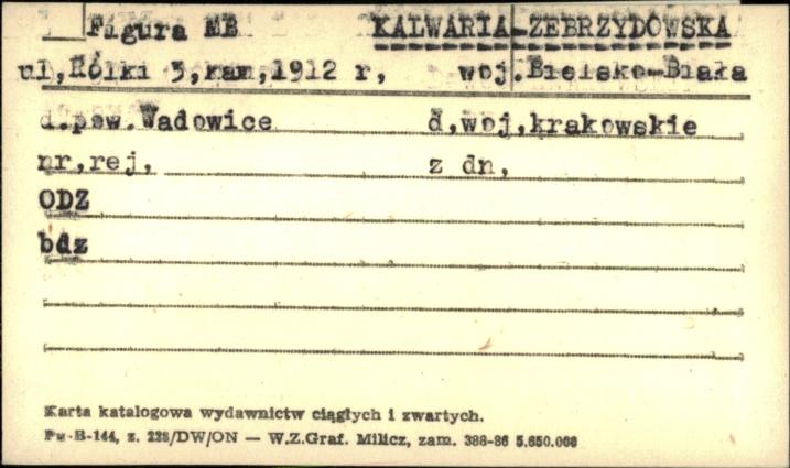 figurka Matki Boskiej, skan 1