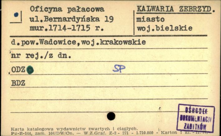 oficyna pałacowa, skan 1