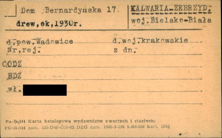 dom, skan 1