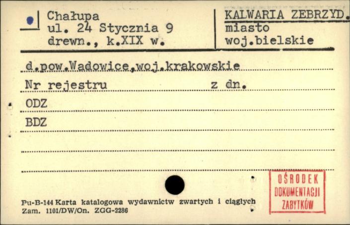 chałupa, skan 1