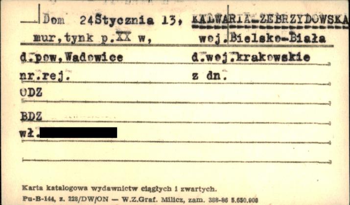 dom, skan 1