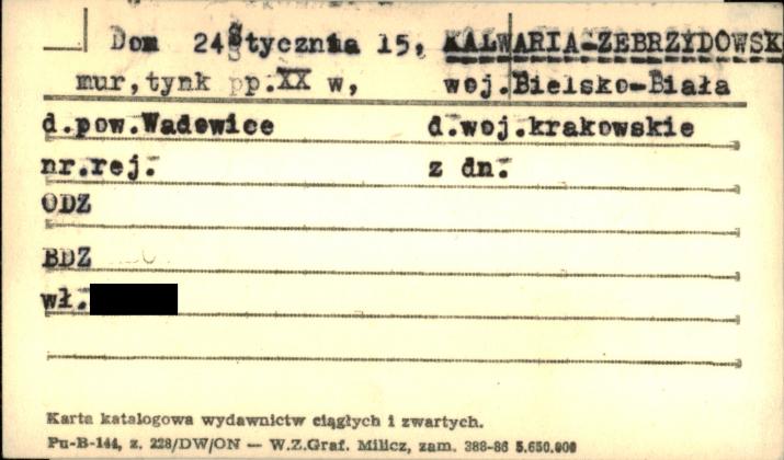 dom, skan 1