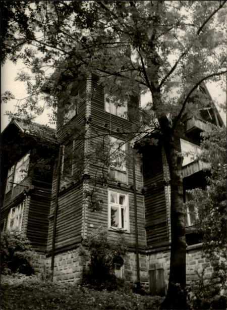 dom, willa zakopianka, skan 3