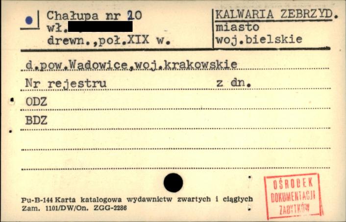 chałupa, skan 1