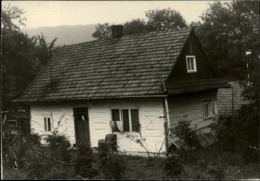 chałupa, skan 3