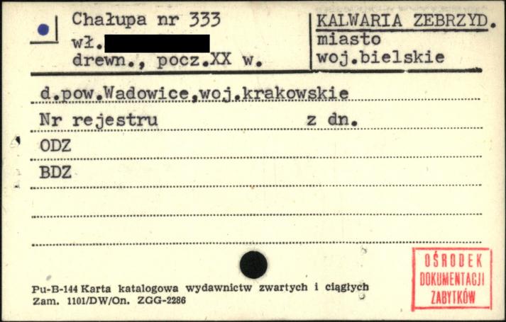 chałupa, skan 1