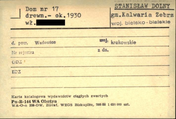 dom, skan 1