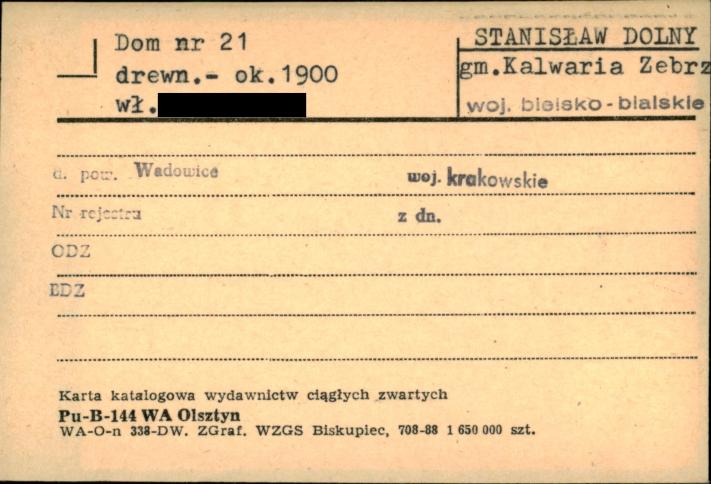 dom, skan 1