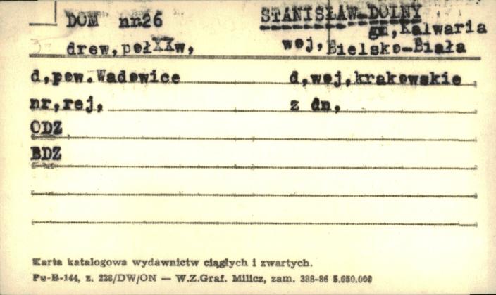 dom, skan 1