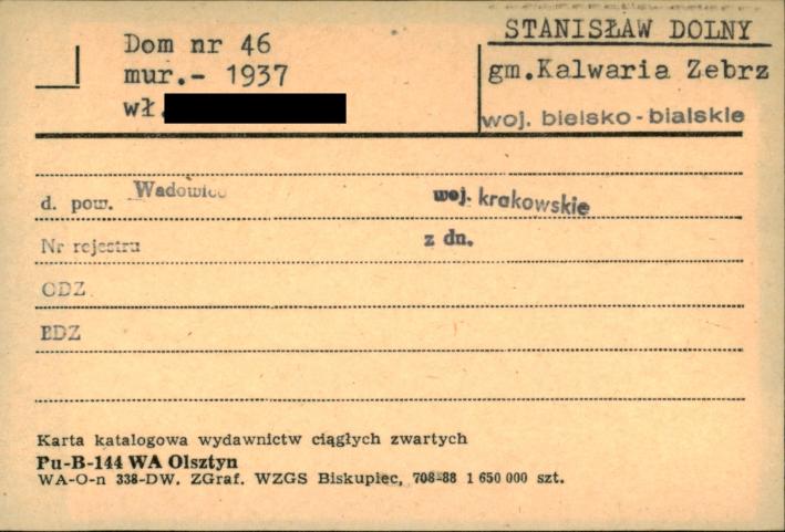 dom, skan 1