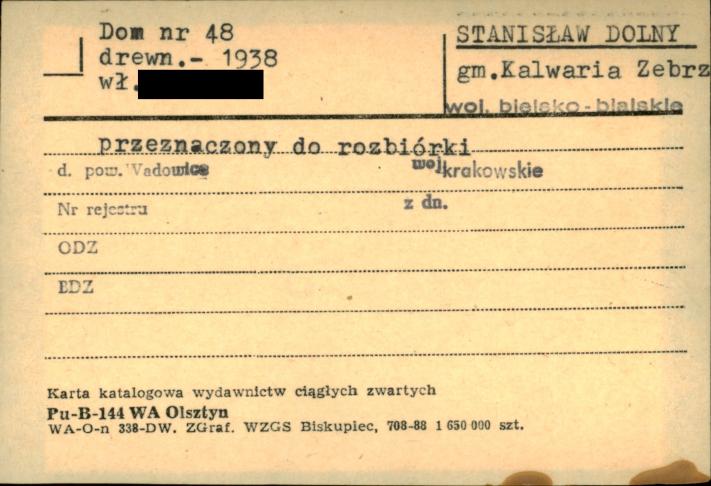 dom, skan 1