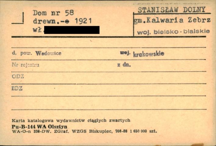 dom, skan 1