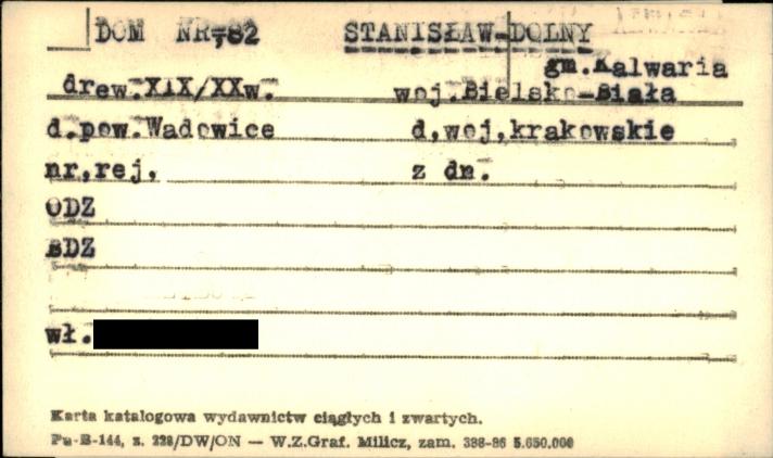 dom, skan 1
