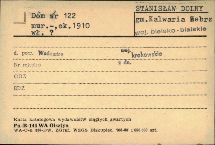 dom, skan 1