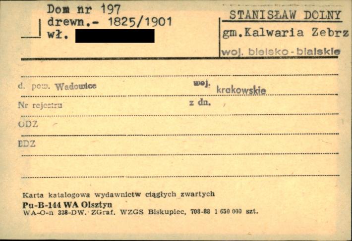 dom, skan 1