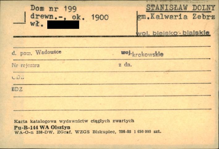dom, skan 1