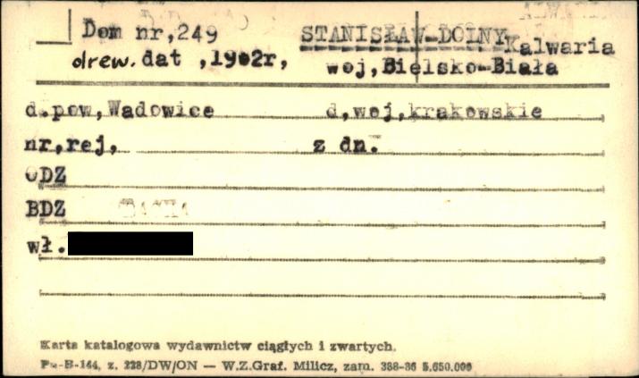 dom, skan 1