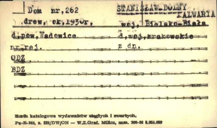 dom, skan 1