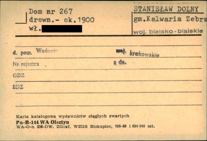 dom, skan 1
