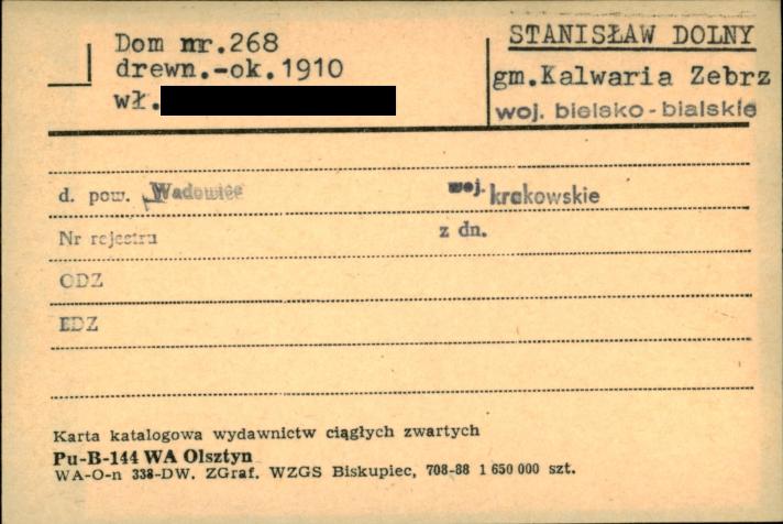 dom, skan 1