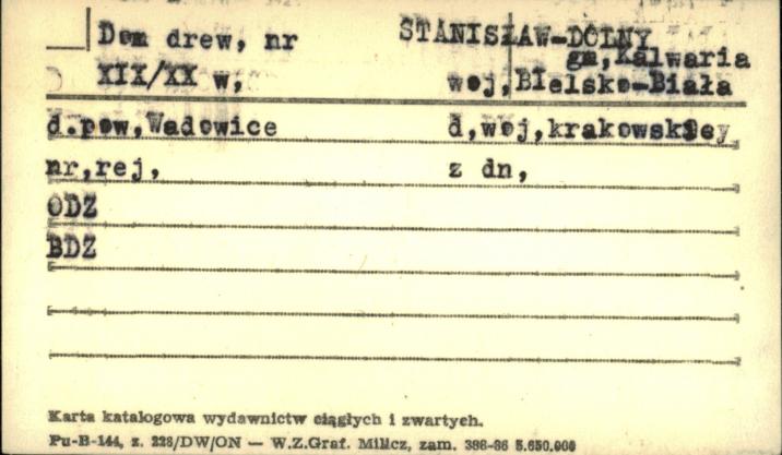 dom, skan 1
