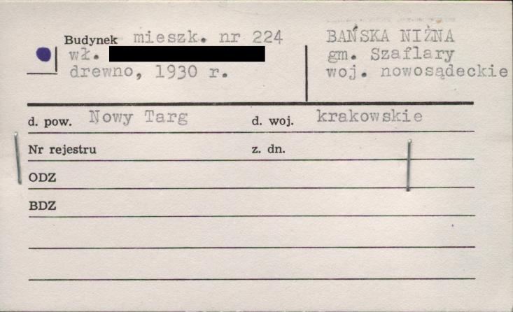 budynek mieszkalny, skan 1