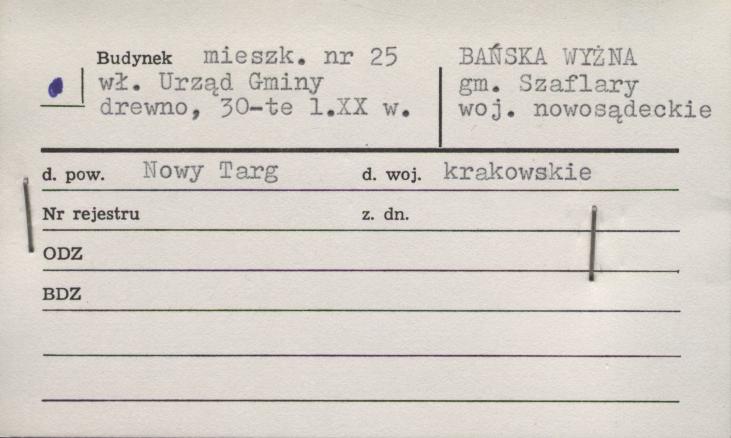 budynek mieszkalny, skan 1