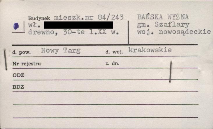 budynek mieszkalny, skan 1
