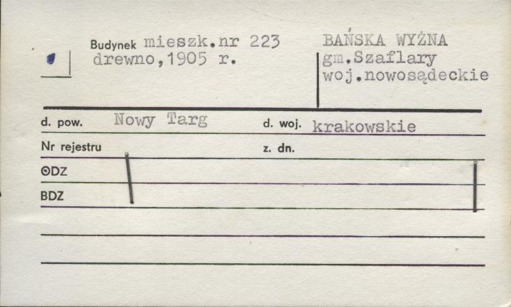budynek mieszkalny, skan 1