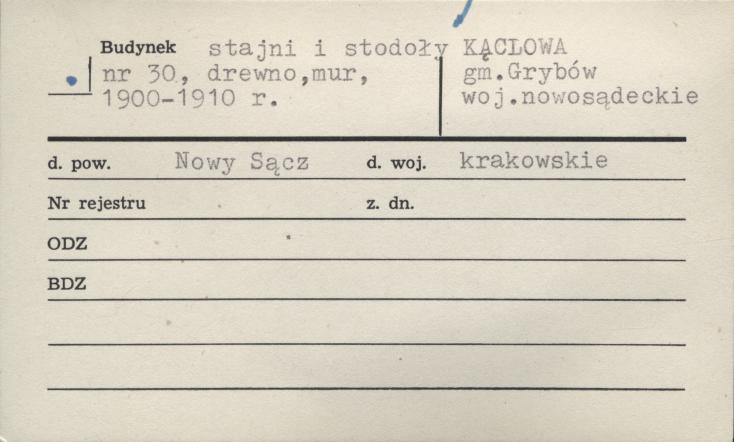 budynek stajni i stodoły, skan 1