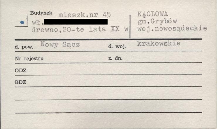 budynek mieszkalny, skan 1