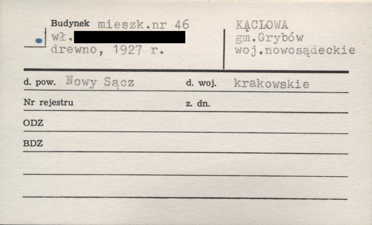 budynek mieszkalny, skan 1