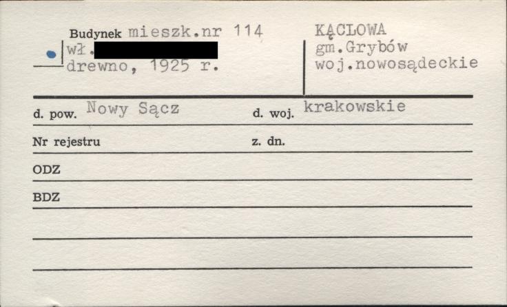 budynek mieszkalny, skan 1