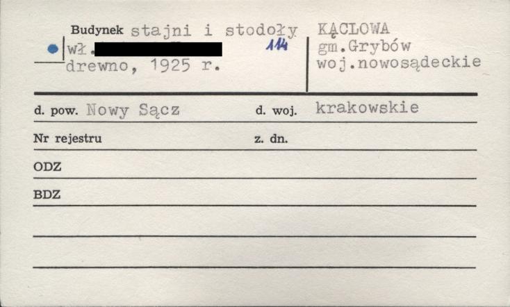 budynek stajni i stodoły, skan 1