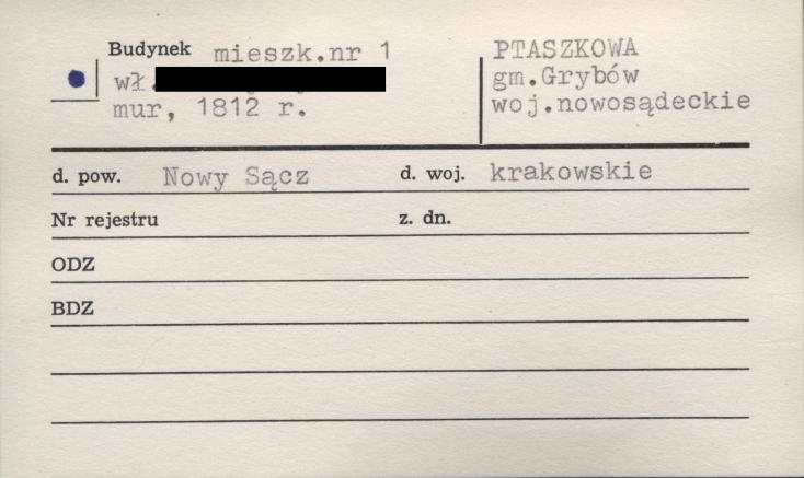 budynek mieszkalny, skan 1